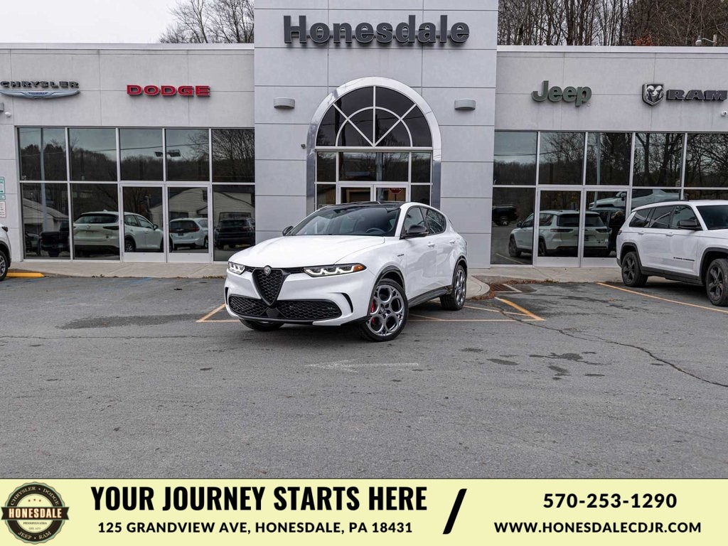 Used 2024 Alfa Romeo Tonale Veloce SUV