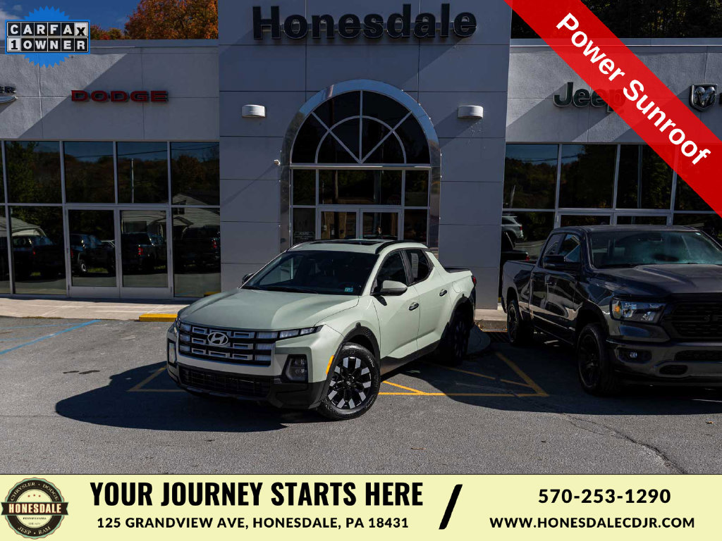 2025 Hyundai Santa Cruz SEL Activity