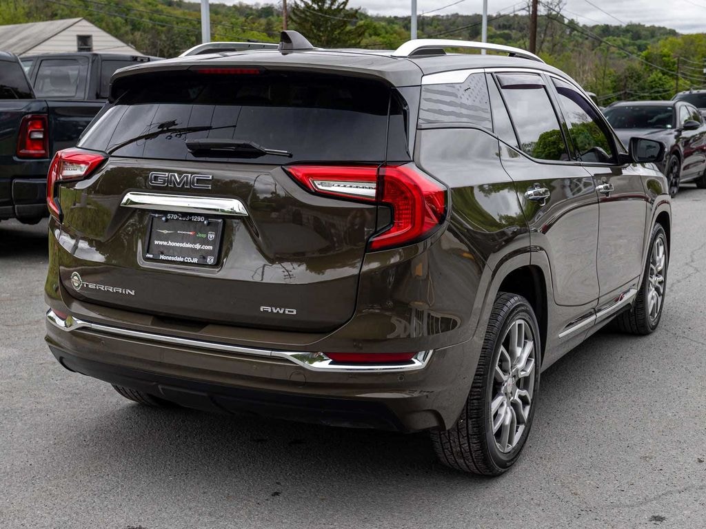 Used 2023 GMC Terrain Denali SUV