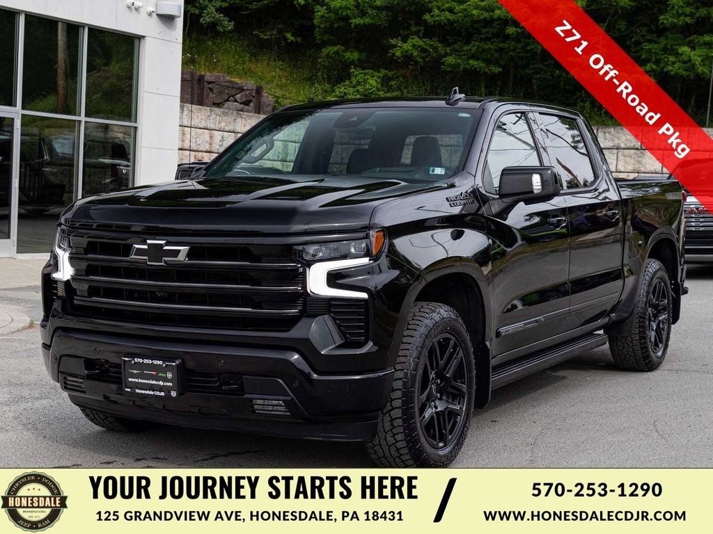 Used 2024 Chevrolet Silverado 1500 High Country Truck