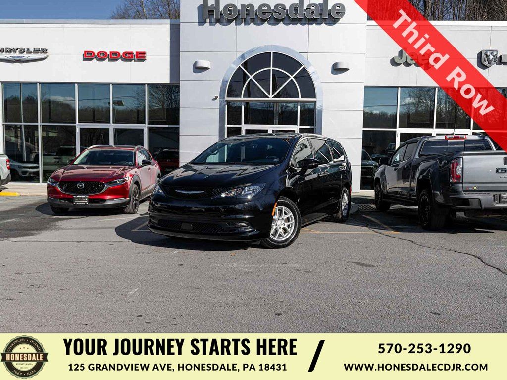 2026 Chrysler Voyager Cargo Van 