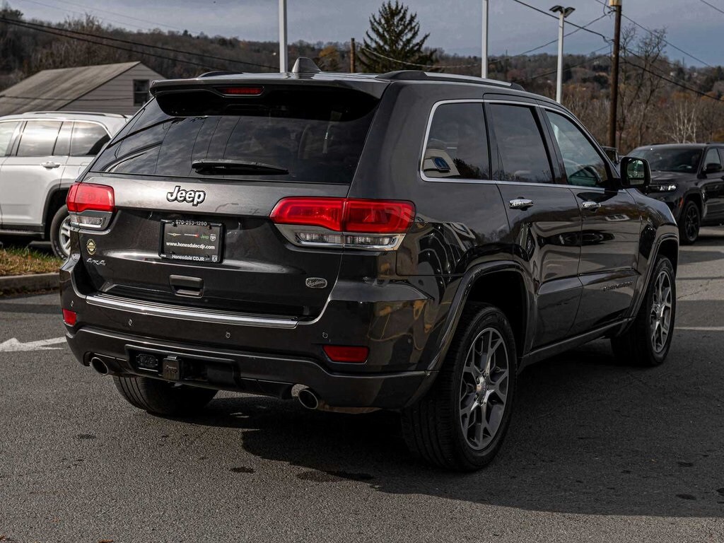 2020 Jeep Grand Cherokee Overland photo 3