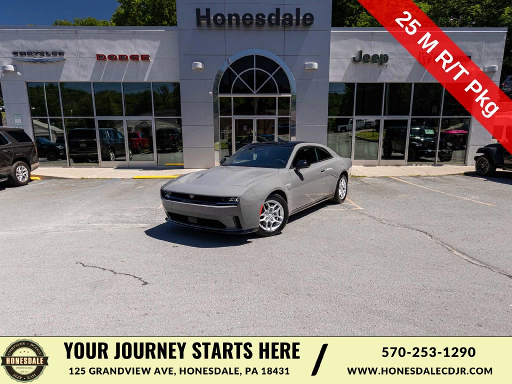 Used 2025 Dodge Charger Daytona Daytona R/T Coupe