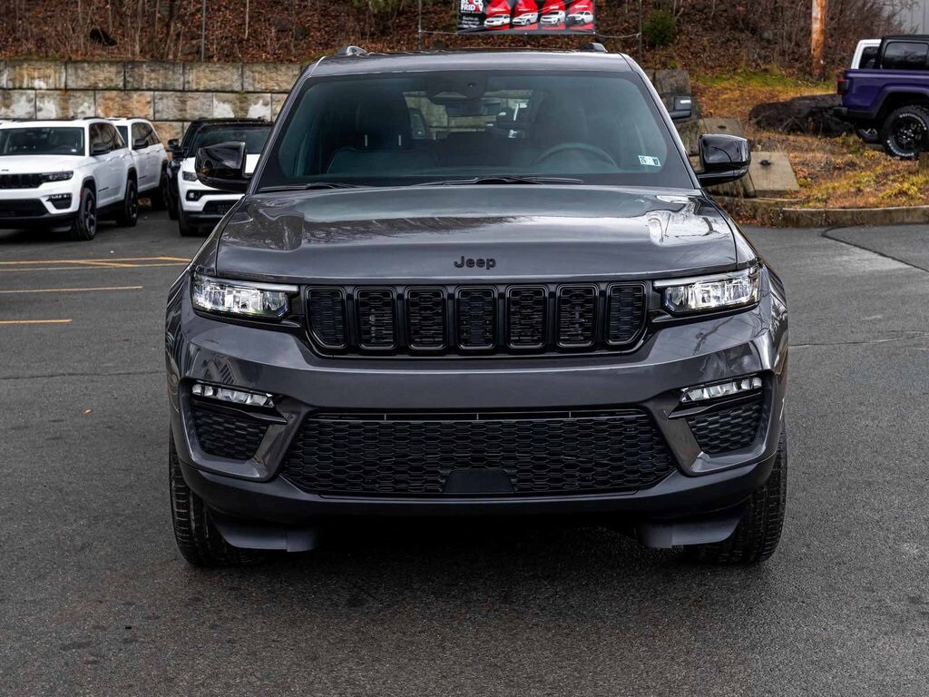 New 2025 Jeep Grand Cherokee LIMITED 4X4 Sport Utility