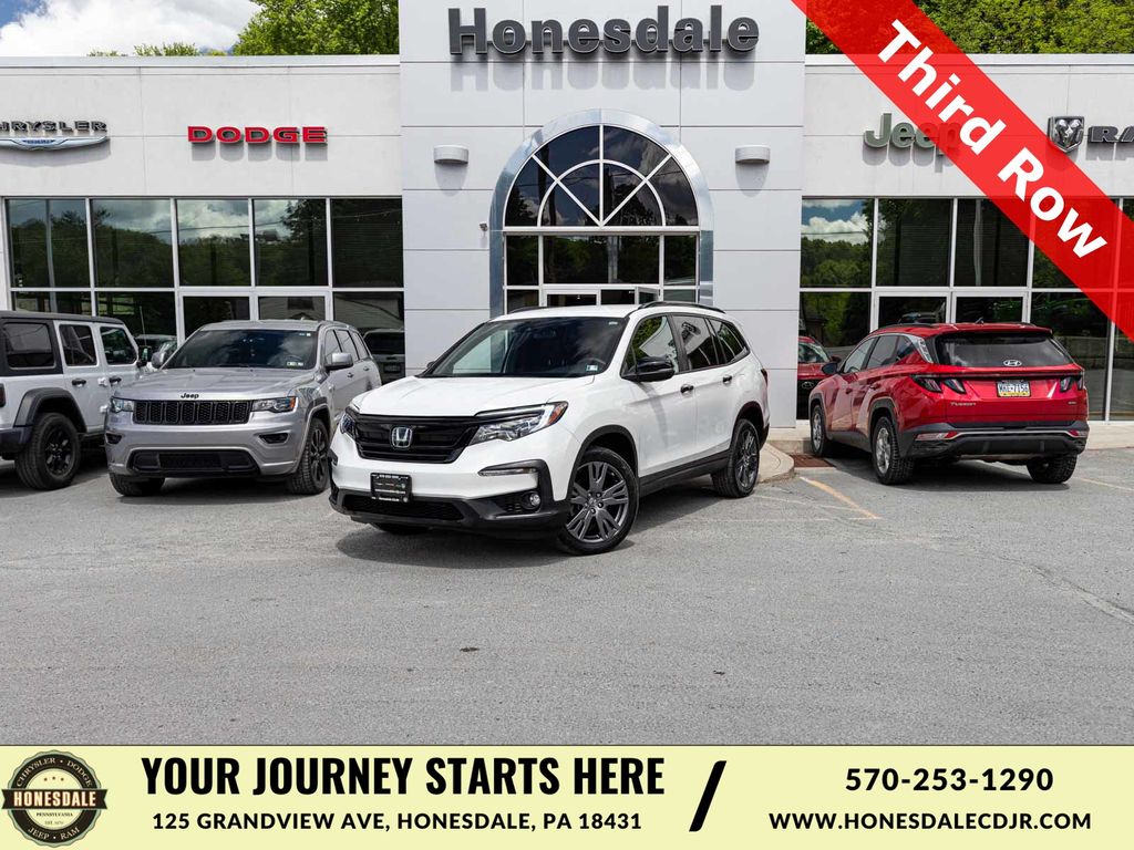 2022 Honda Pilot Sport AWD's photo