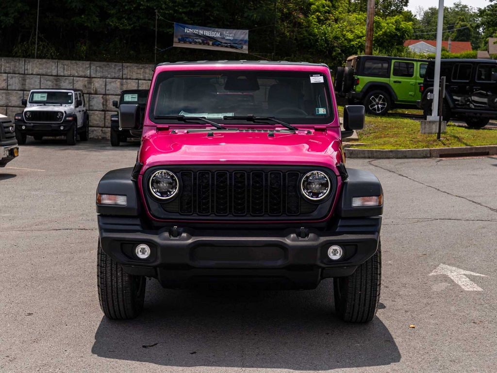 New 2026 Jeep Wrangler 4-DOOR SPORT S Sport Utility