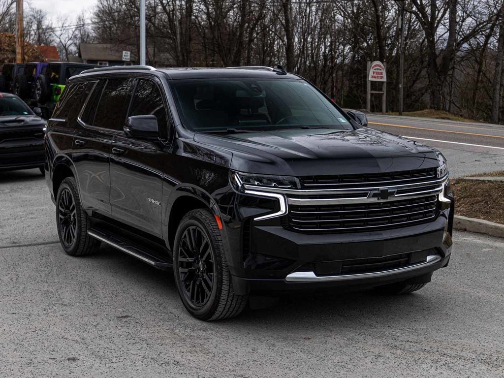 Used 2022 Chevrolet Tahoe LT SUV
