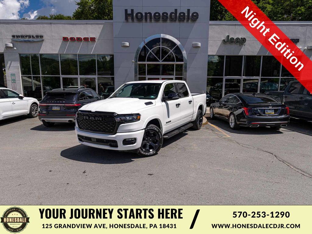 2026 Ram 1500 Pickup 