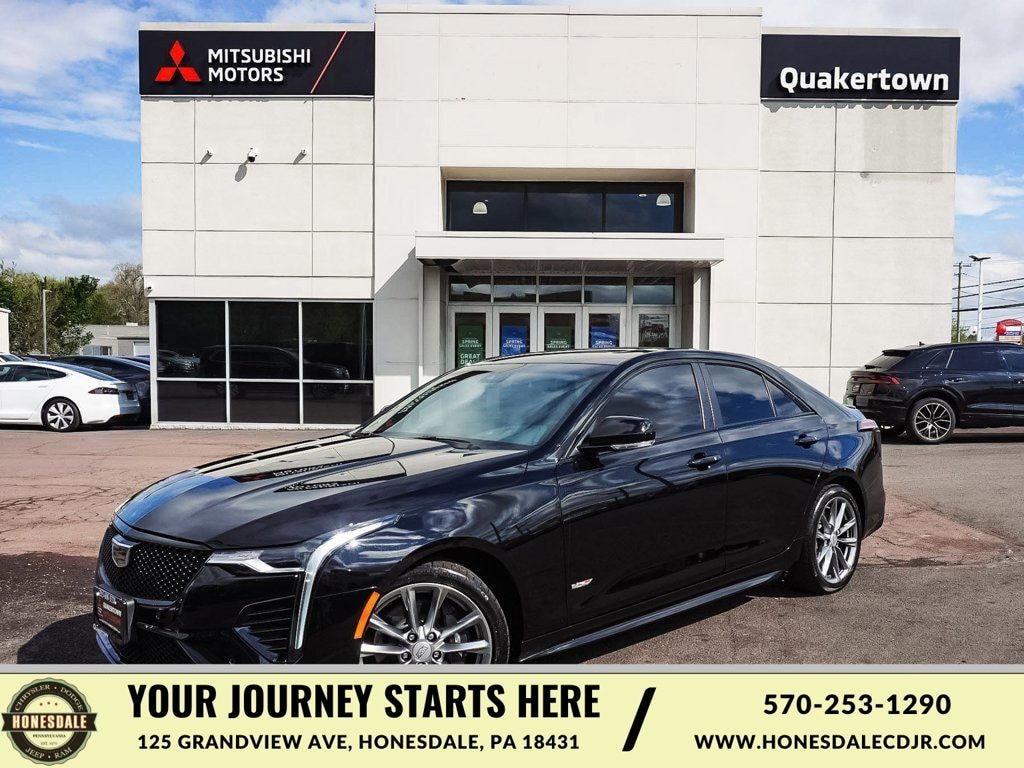 Used 2025 CADILLAC CT4-V V-Series Sedan
