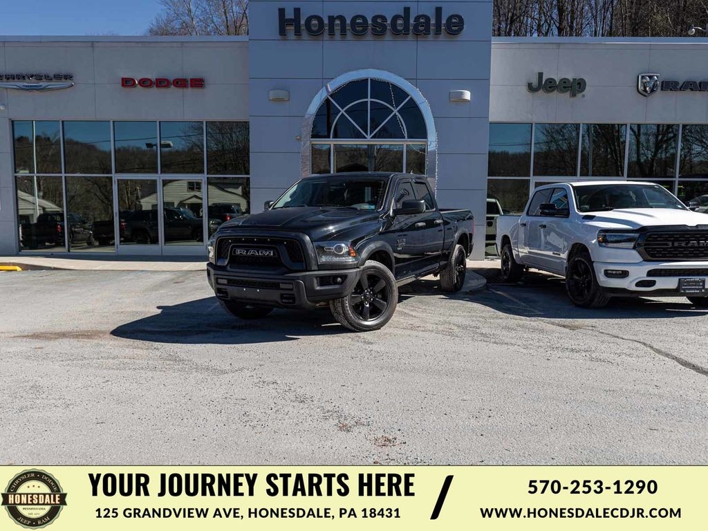 Used 2020 Ram 1500 Classic SLT Truck