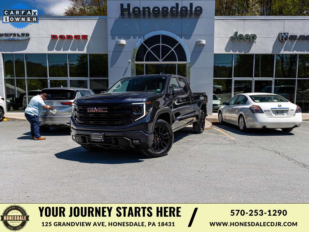 2026 GMC Sierra 4WD Double Cab Std Box Elevation 3VL's photo