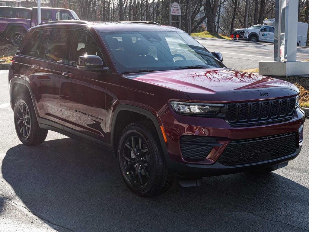 New 2025 Jeep Grand Cherokee ALTITUDE X 4X4 Sport Utility