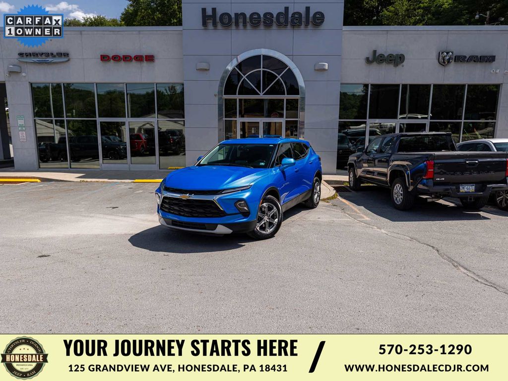 2026 Chevrolet Blazer SUV 