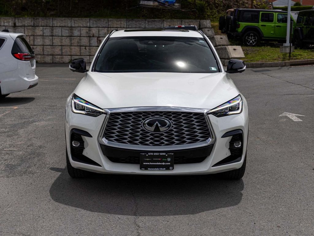 Used 2023 INFINITI QX55 ESSENTIAL SUV