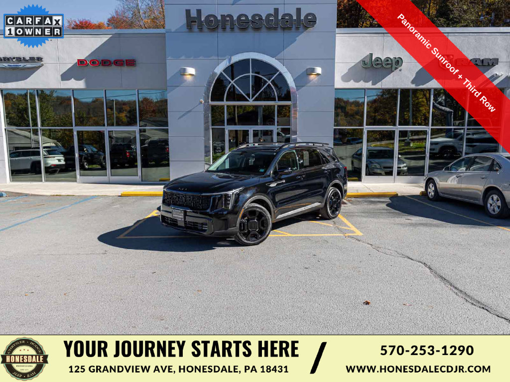 2026 Kia Sorento X-Line EX