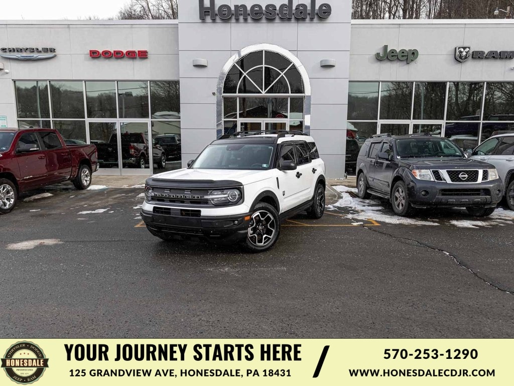 2021 Ford Bronco Sport Big Bend's photo