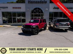 2026 Jeep Wrangler 4-DOOR WILLYS Sport Utility