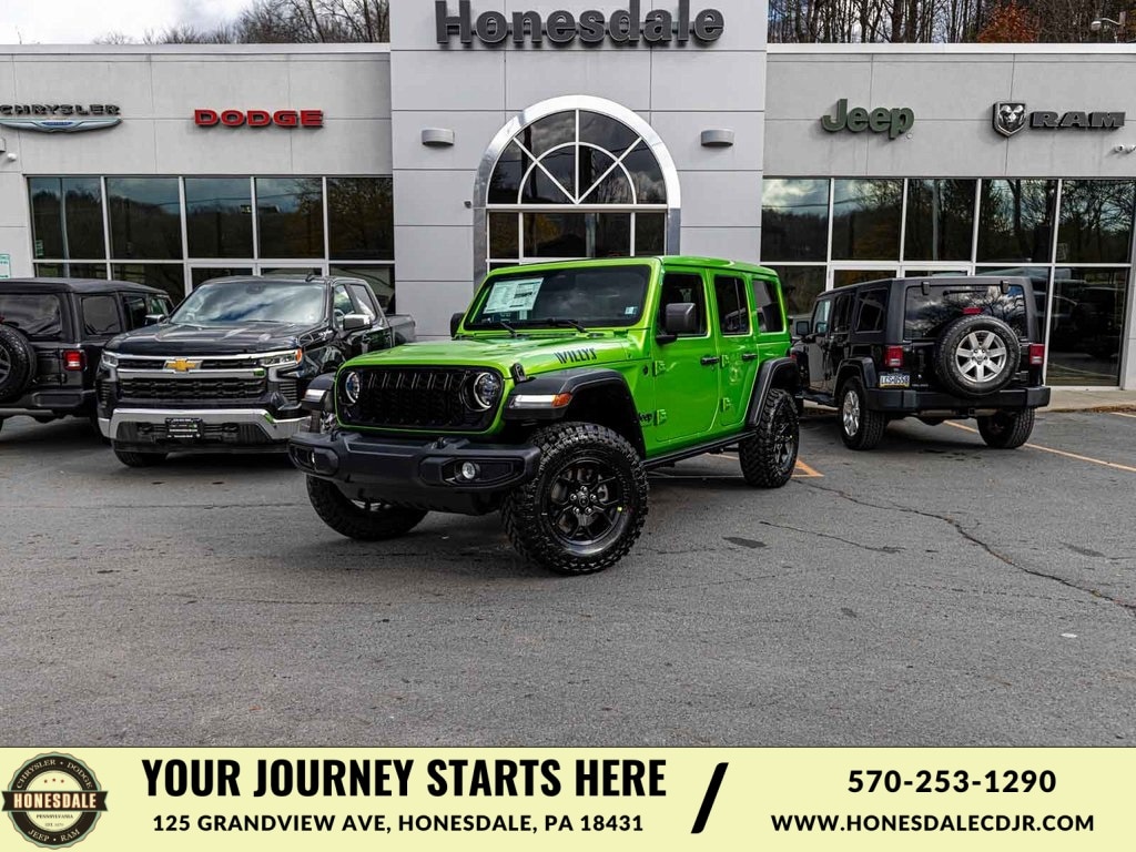 2026 Jeep Wrangler Sport Utility 