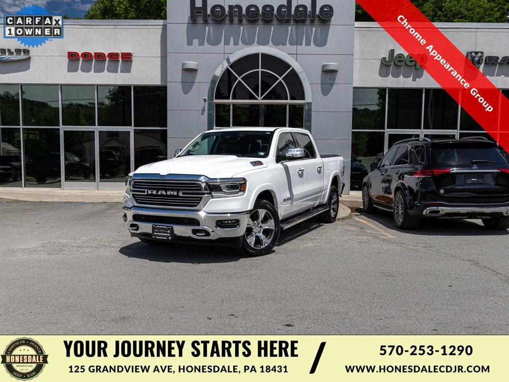 Used 2022 Ram 1500 Laramie Truck