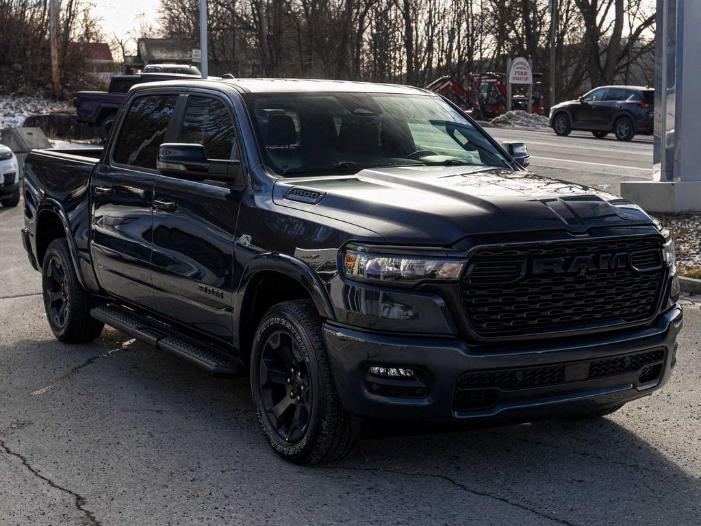 New 2026 Ram 1500 BIG HORN CREW CAB 4X4 5'7 BOX Pickup