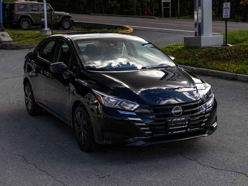 Certified 2024 Nissan Versa 1.6 S Sedan