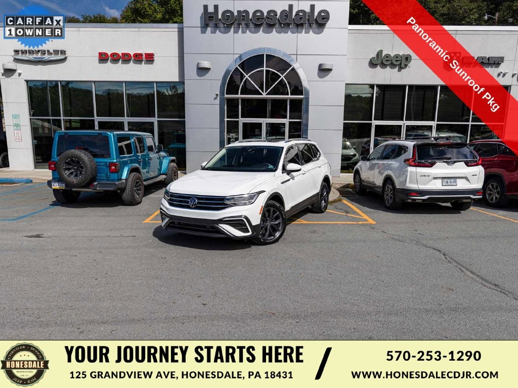 Used 2022 Volkswagen Tiguan 2.0T SE SUV