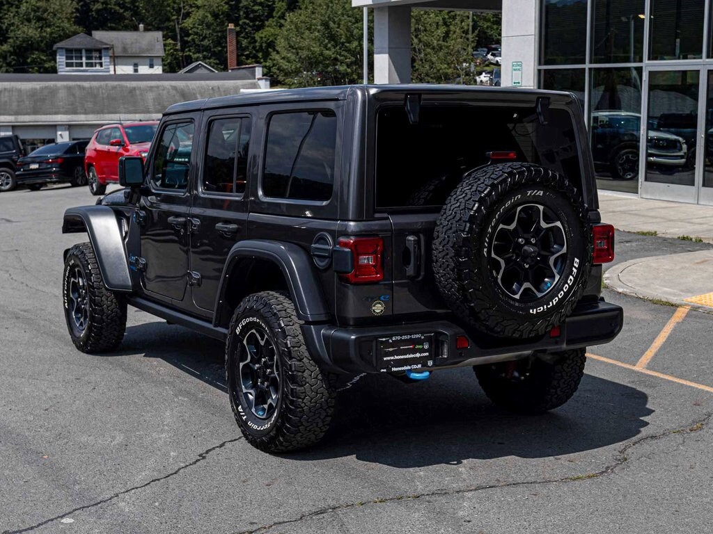 2022 Jeep Wrangler Unlimited 4xe Rubicon photo 4