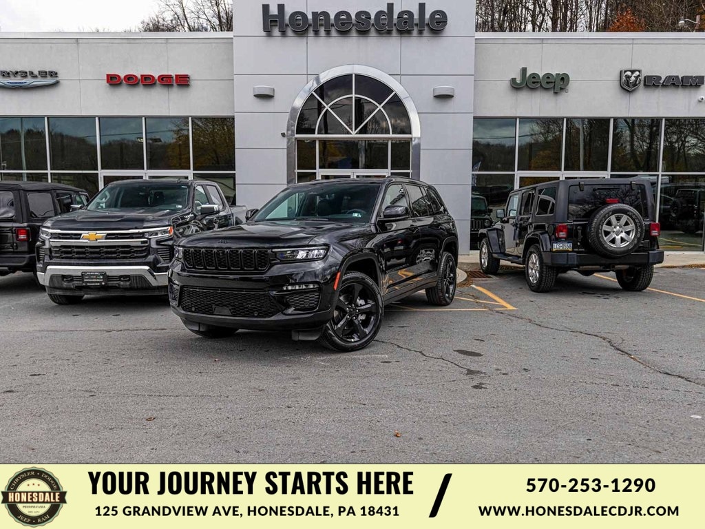 2025 Jeep Grand Cherokee Sport Utility 