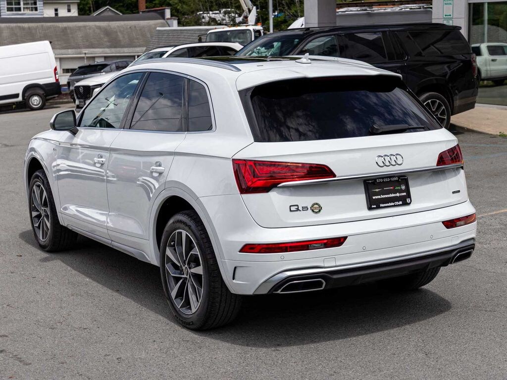 Used 2024 Audi Q5 45 S line Premium SUV