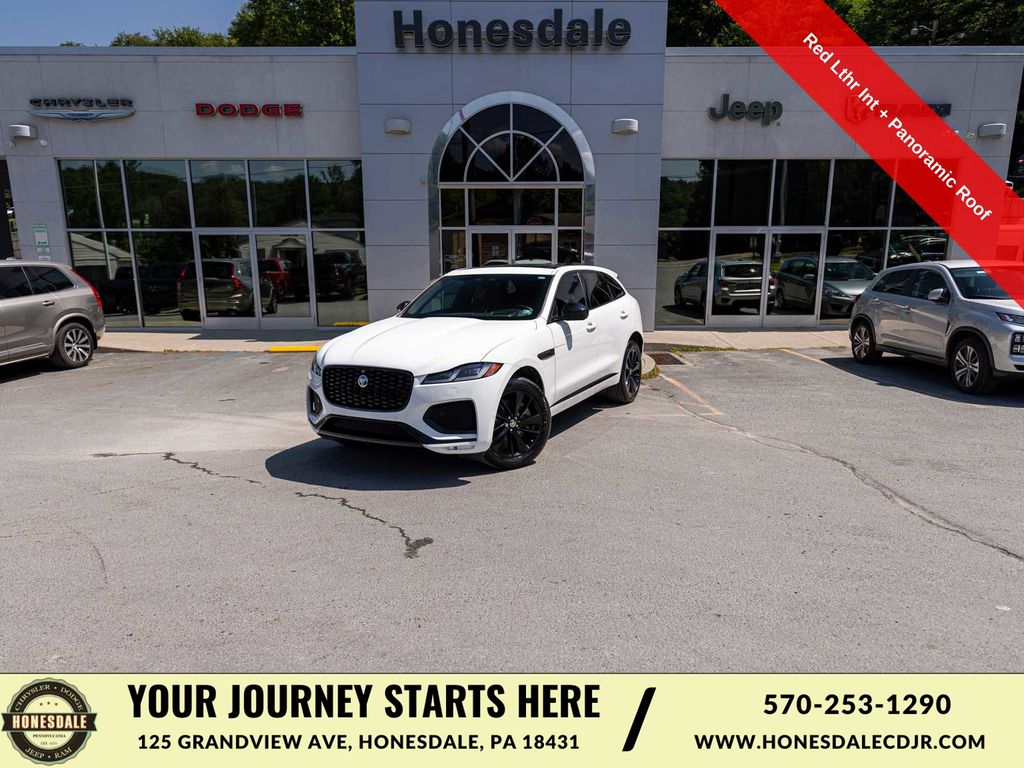 2026 Jaguar F-Pace