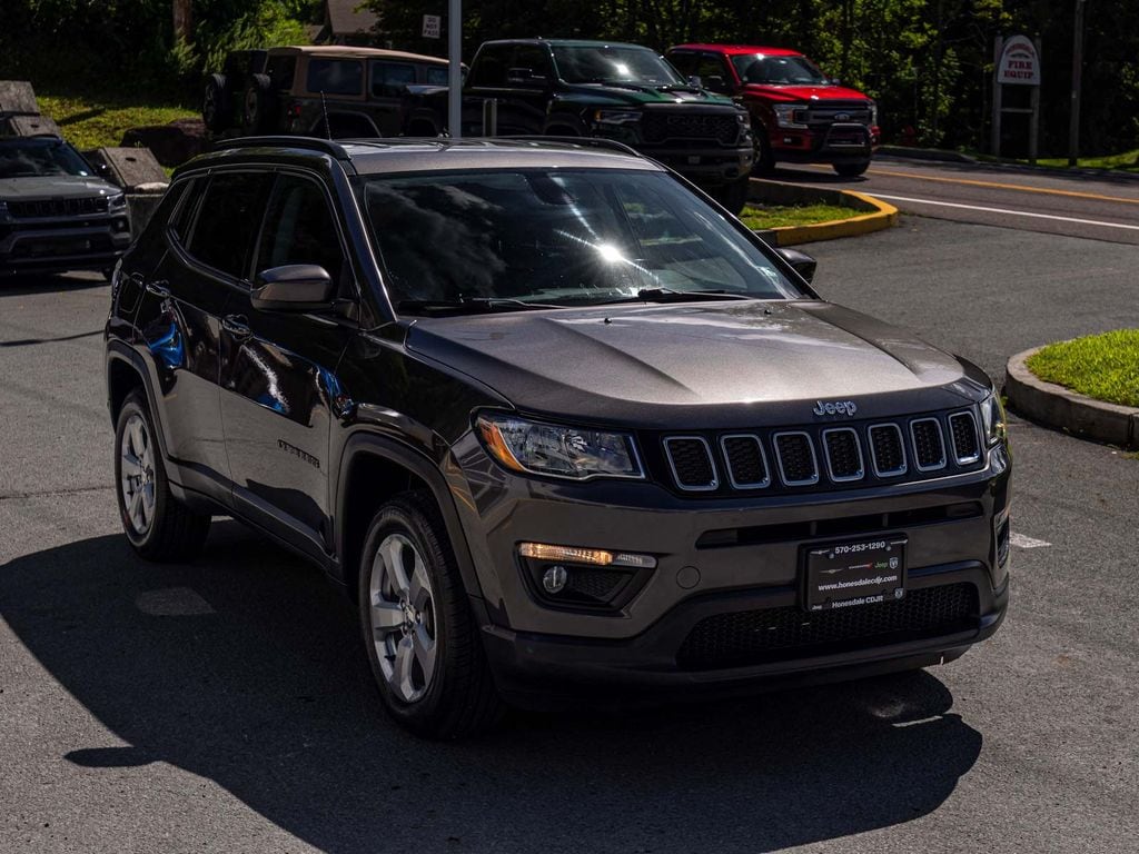 Certified 2019 Jeep Compass Latitude 4x4 SUV