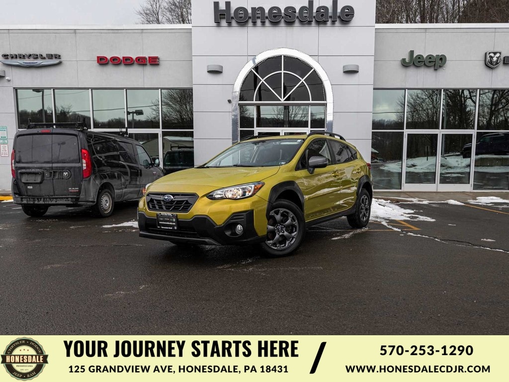 2022 Subaru Crosstrek Sport's photo