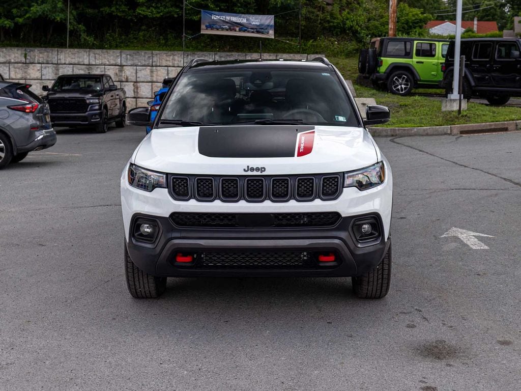 Used 2023 Jeep Compass Trailhawk with VIN 3C4NJDDN9PT541271 for sale in Honesdale, PA