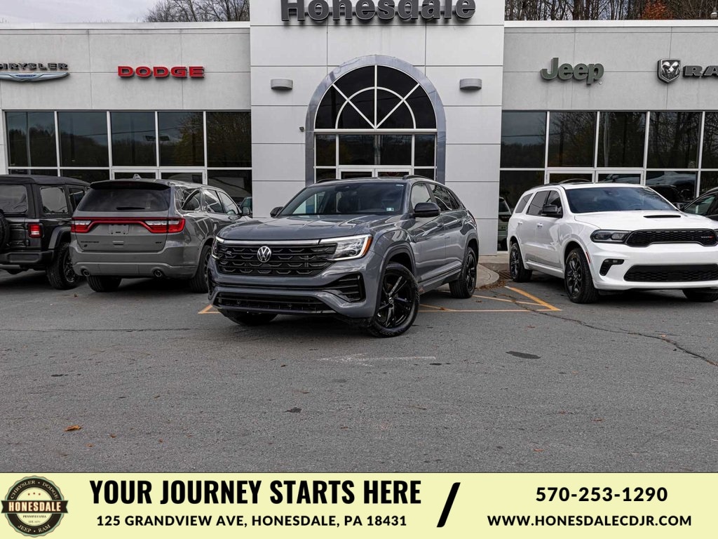 Used 2025 Volkswagen Atlas Cross Sport 2.0T SEL R-Line Black SUV