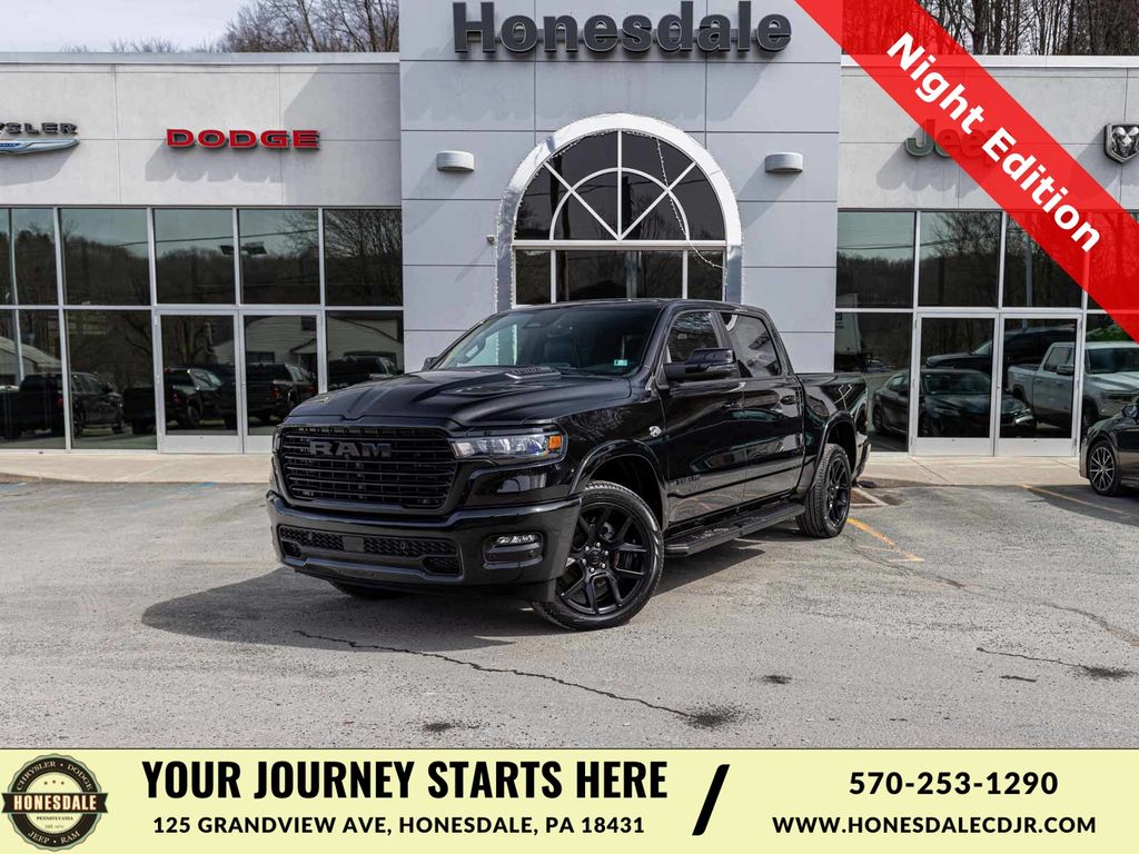 2026 Ram 1500 Pickup 