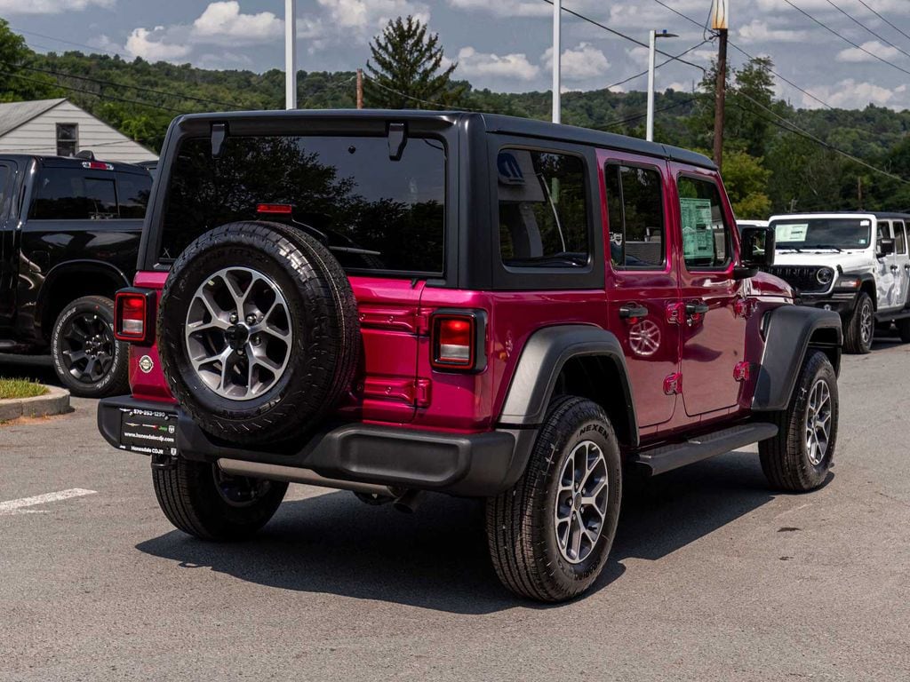 New 2026 Jeep Wrangler 4-DOOR SPORT S Sport Utility