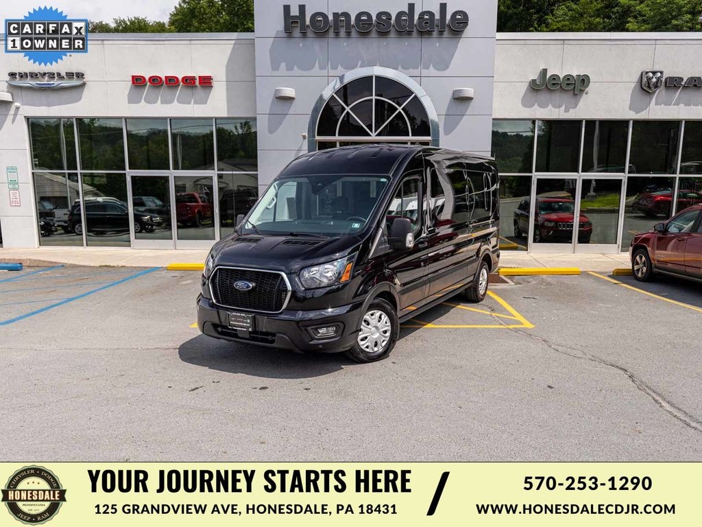 Used 2024 Ford Transit-350 Passenger Wagon