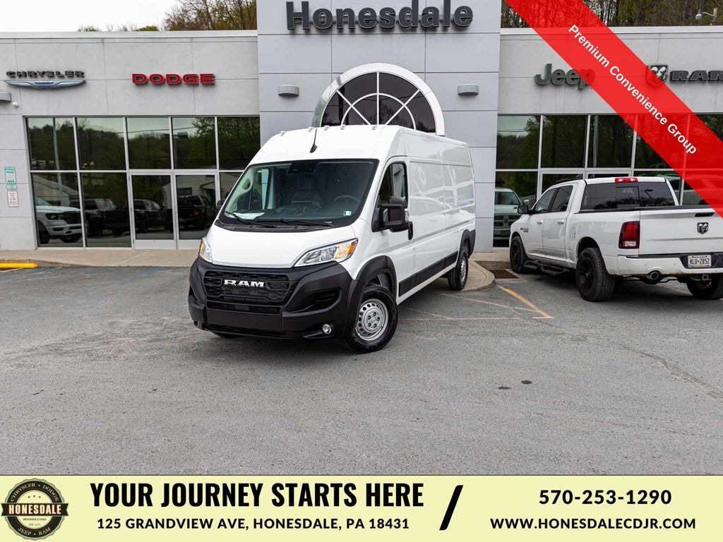 New 2026 Ram ProMaster PROMASTER 2500 TRADESMAN CARGO VAN HIGH ROOF 159' Cargo Van