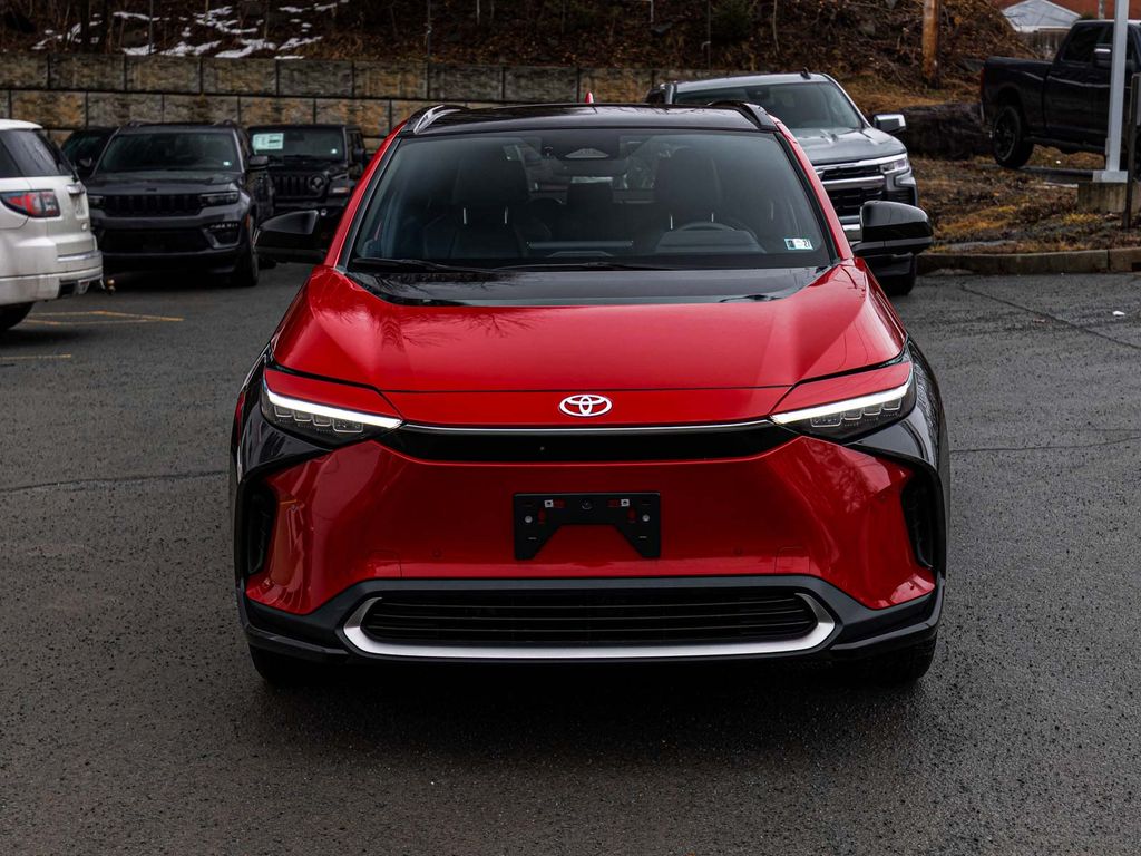 Used 2023 Toyota bZ4X Limited with VIN JTMABACA4PA036190 for sale in Honesdale, PA