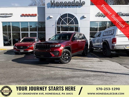 2025 Jeep Grand Cherokee ALTITUDE X 4X4 Sport Utility