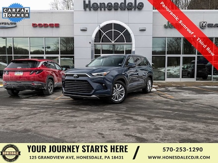 2024 Toyota Grand Highlander Platinum SUV