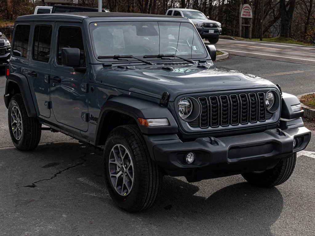 New 2026 Jeep Wrangler 4-DOOR SPORT S Sport Utility