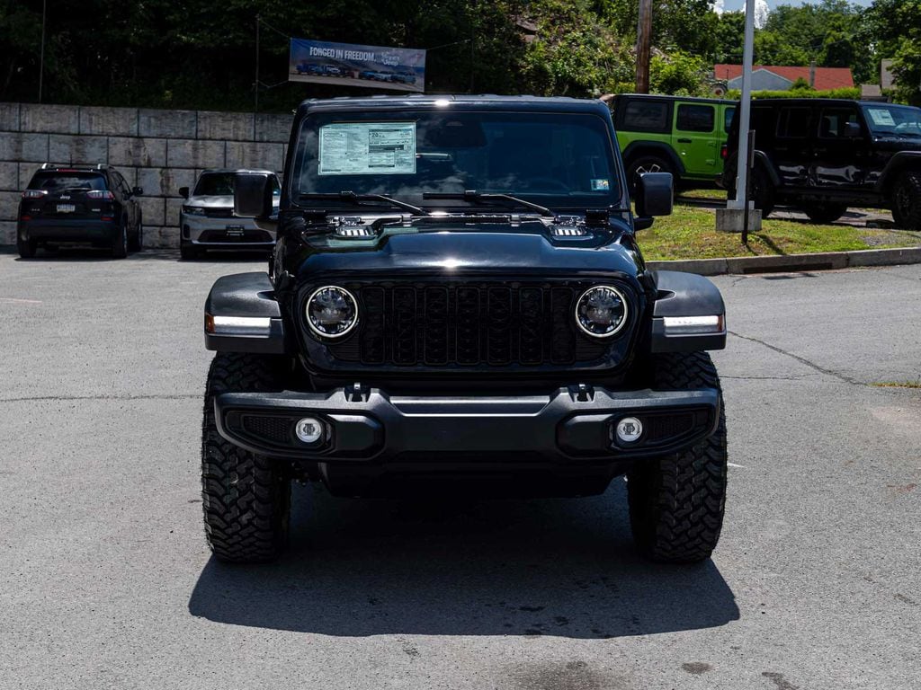 New 2026 Jeep Wrangler 4-DOOR WILLYS Sport Utility