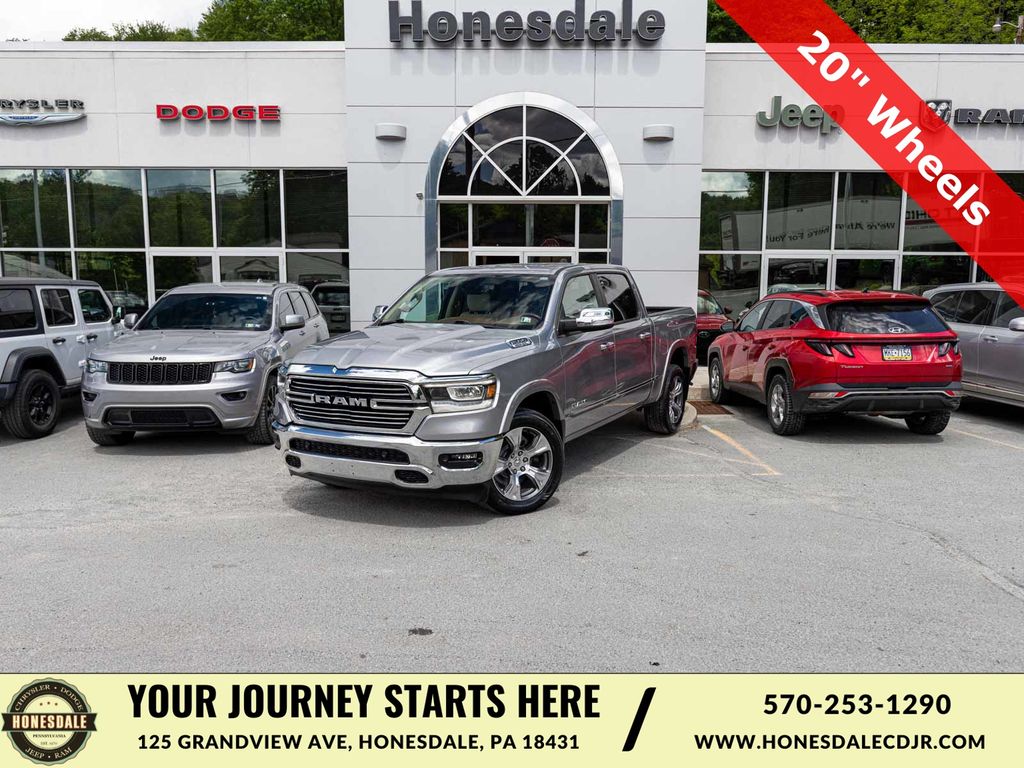 2020 RAM 1500 Laramie 4x4 Crew Cab 5'7's photo
