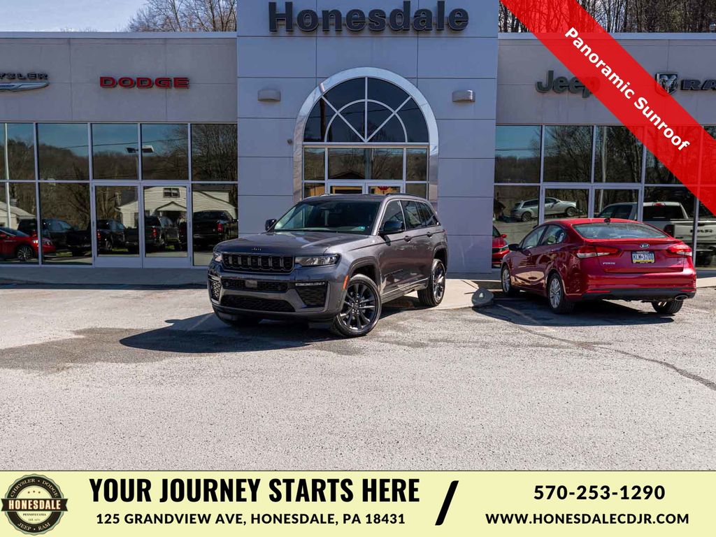 2026 Jeep Grand Cherokee Sport Utility 