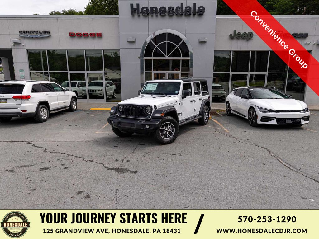 2026 Jeep Wrangler 4-DOOR SPORT Sport Utility