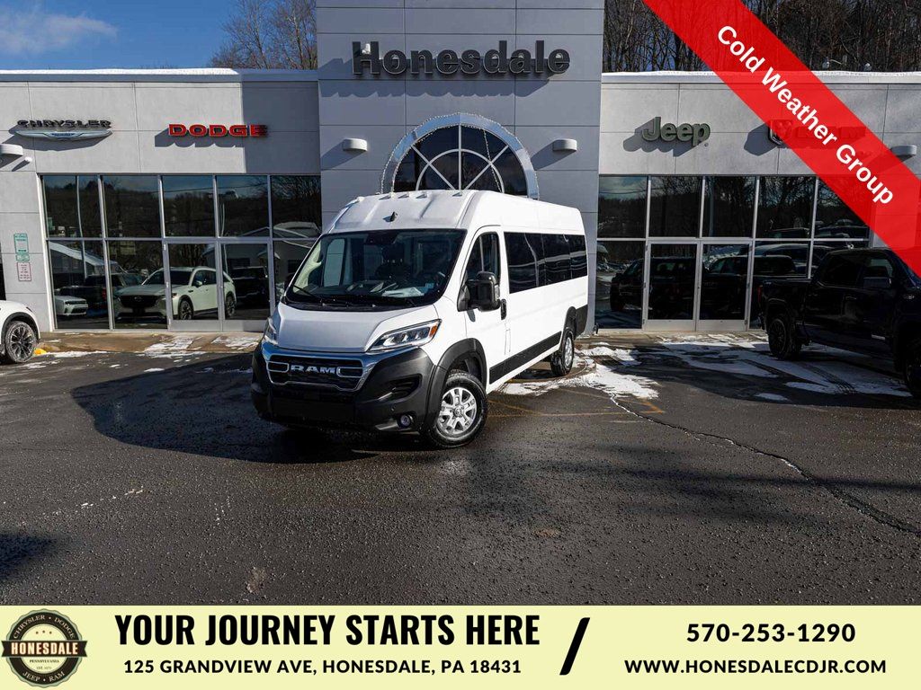 RAM ProMaster Window Van