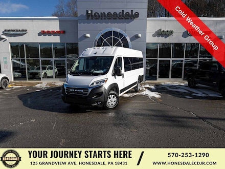 2026 Ram ProMaster PROMASTER 3500 SLT+ WINDOW VAN HIGH ROOF 159' WB E Cargo Van