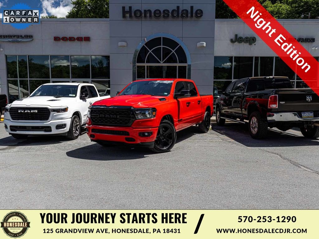 Used 2023 Ram 1500 Big Horn/Lone Star Truck