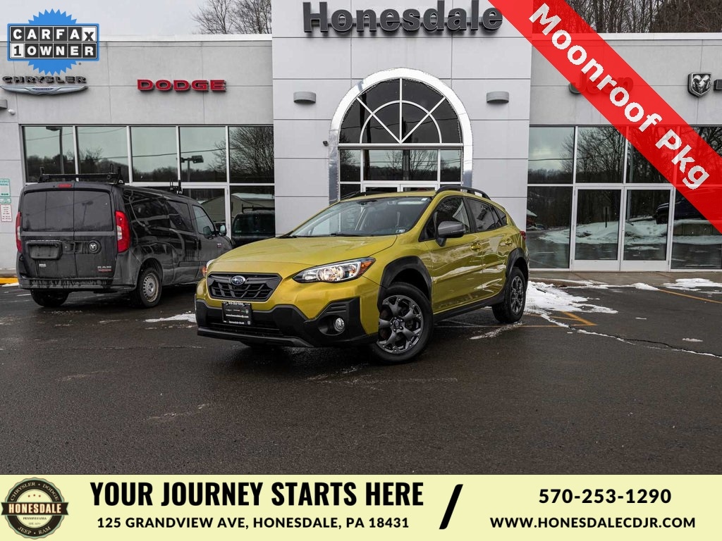 2022 Subaru Crosstrek Sport's photo